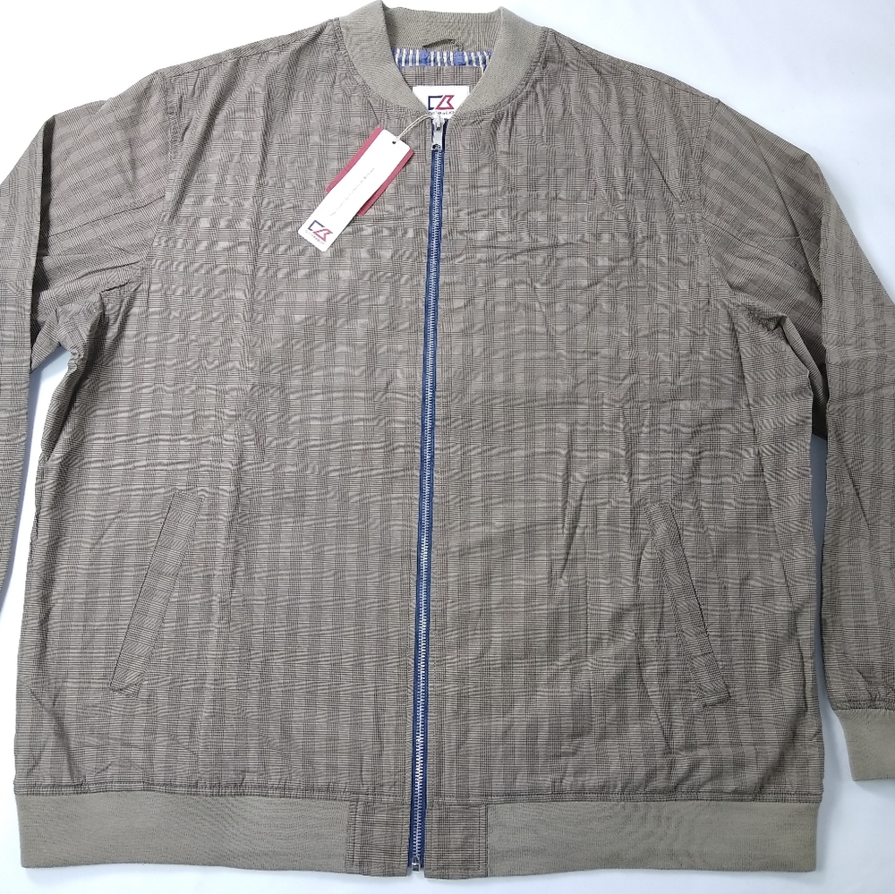 Cutter & Buck 3X Tall Jacket NWT Style BcO00897